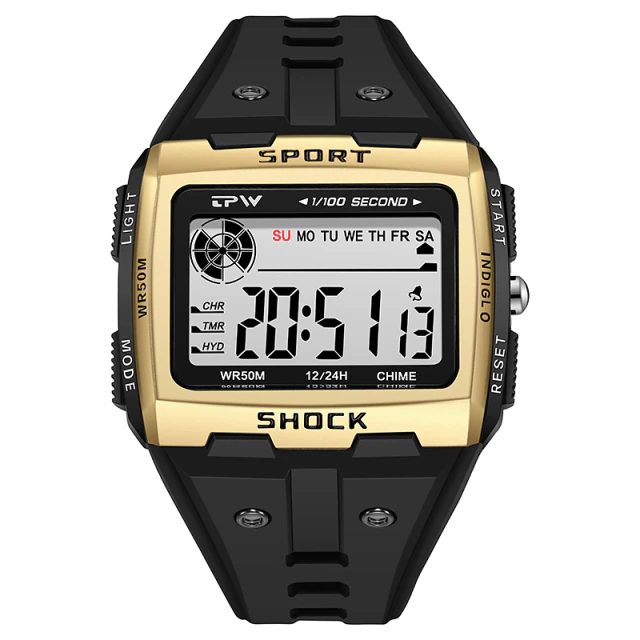 Relógio Militar Masculino Raptor Sport Schock - Imagem 10