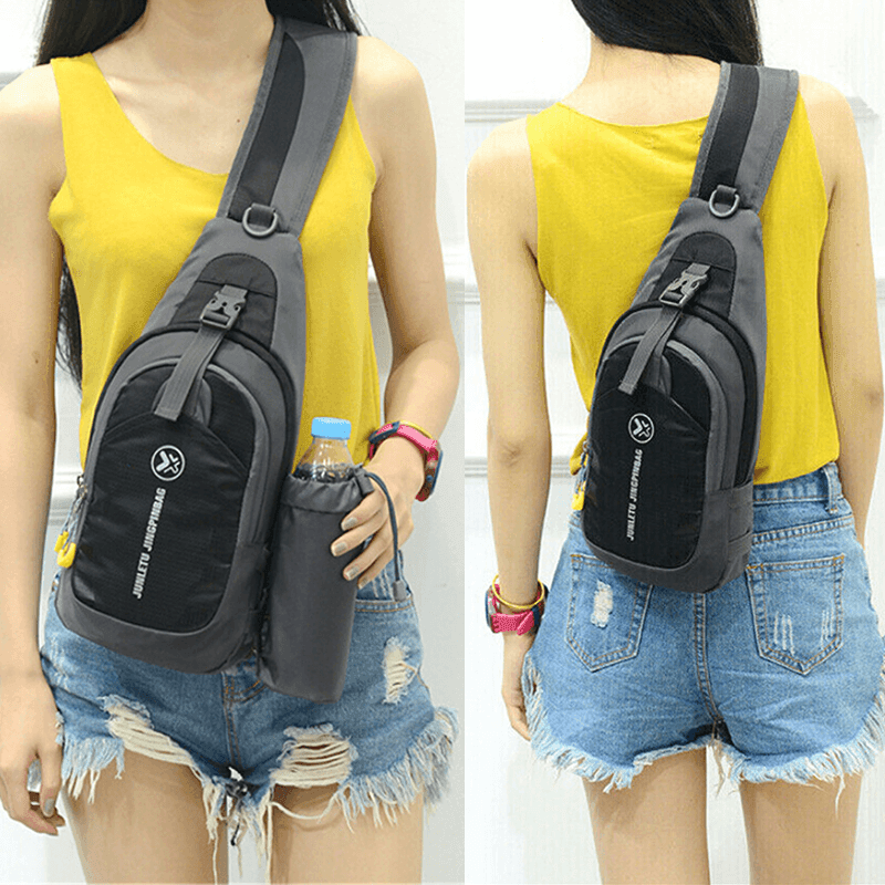 Bolsa Transversal Masculina/Feminina - Imagem 6