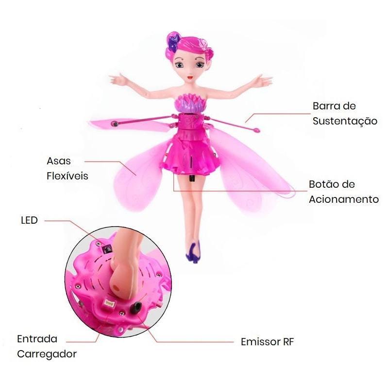 DreamFairy® - Fadinha que Voa - Imagem 5