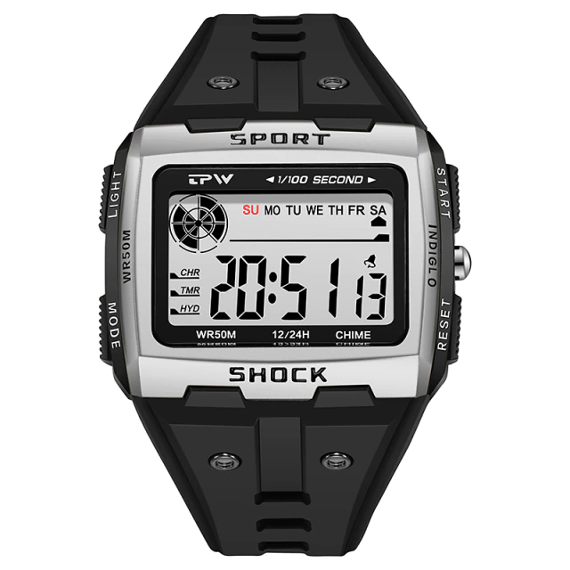 Relógio Militar Masculino Raptor Sport Schock - Imagem 11