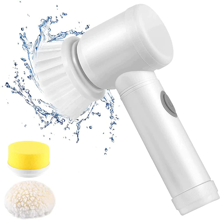 Escova 5 em 1 Brush Clean - Remove Sujeiras Profundas