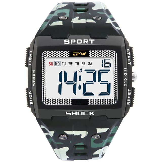 Relógio Militar Masculino Raptor Sport Schock - Imagem 9