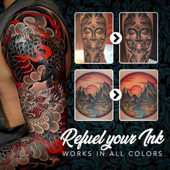 Creme Restaurador De Tatuagem - RepairCream - Imagem 2