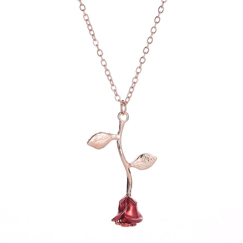 Colar Rose Flower🌹 (Compre 1 Leve 3) - Imagem 2