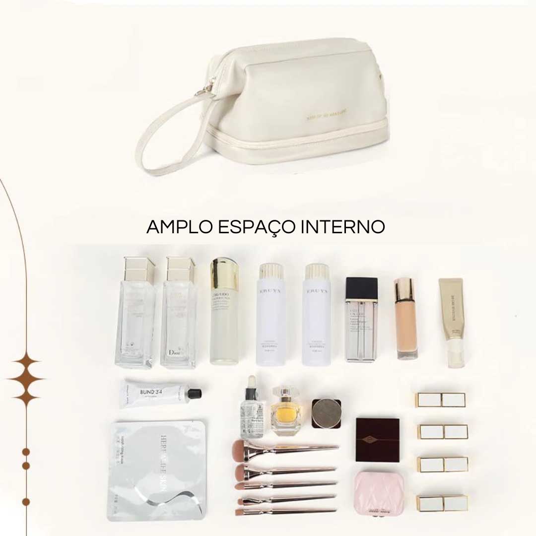 Necessaire Organizadora para Maquiagem - Necessaire Beauty - Imagem 9