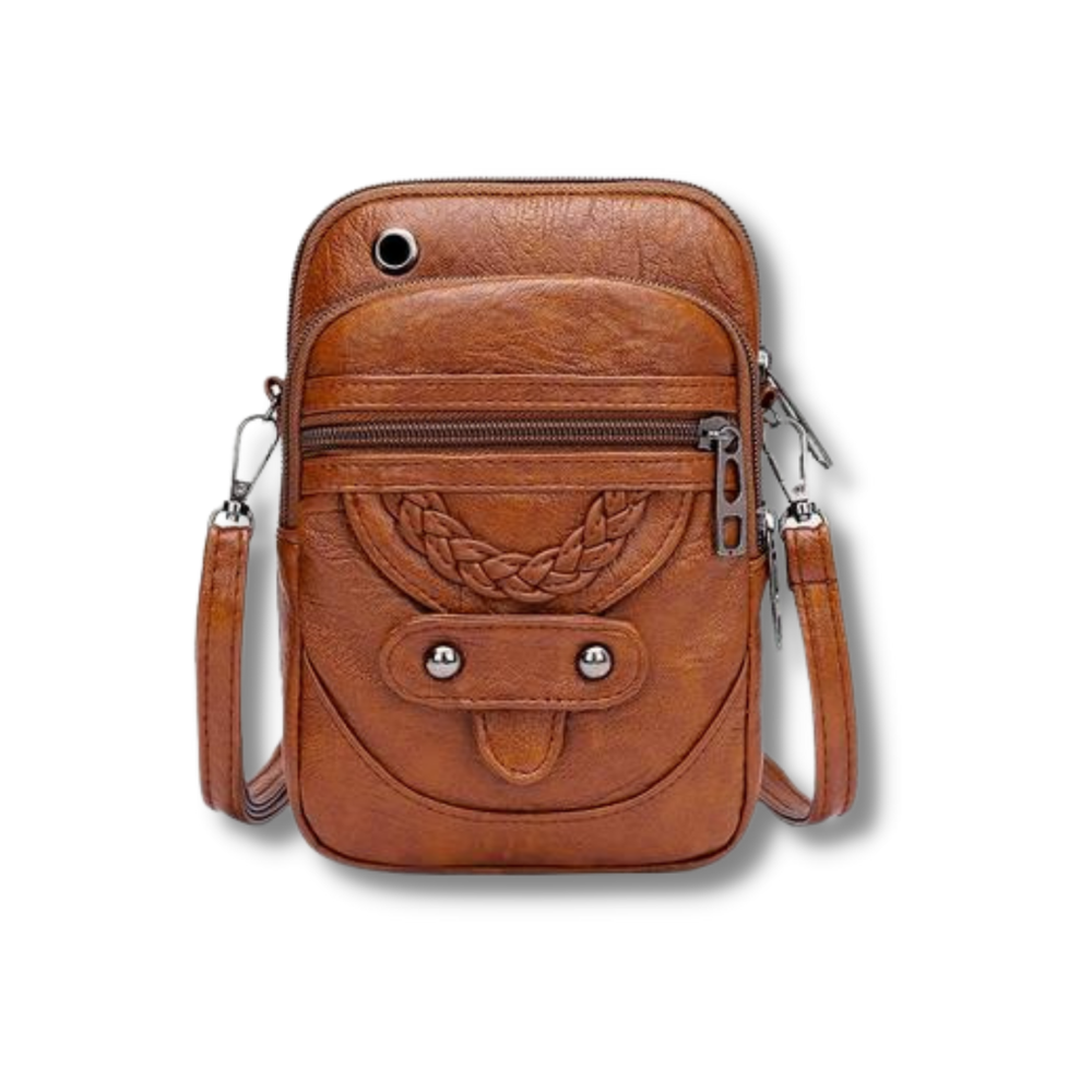 Bolsa de Couro Visata Vintage - Imagem 8