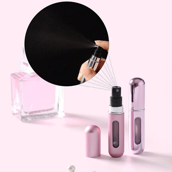 Frasco Portátil de Perfume Recarregável 8ml - Imagem 2