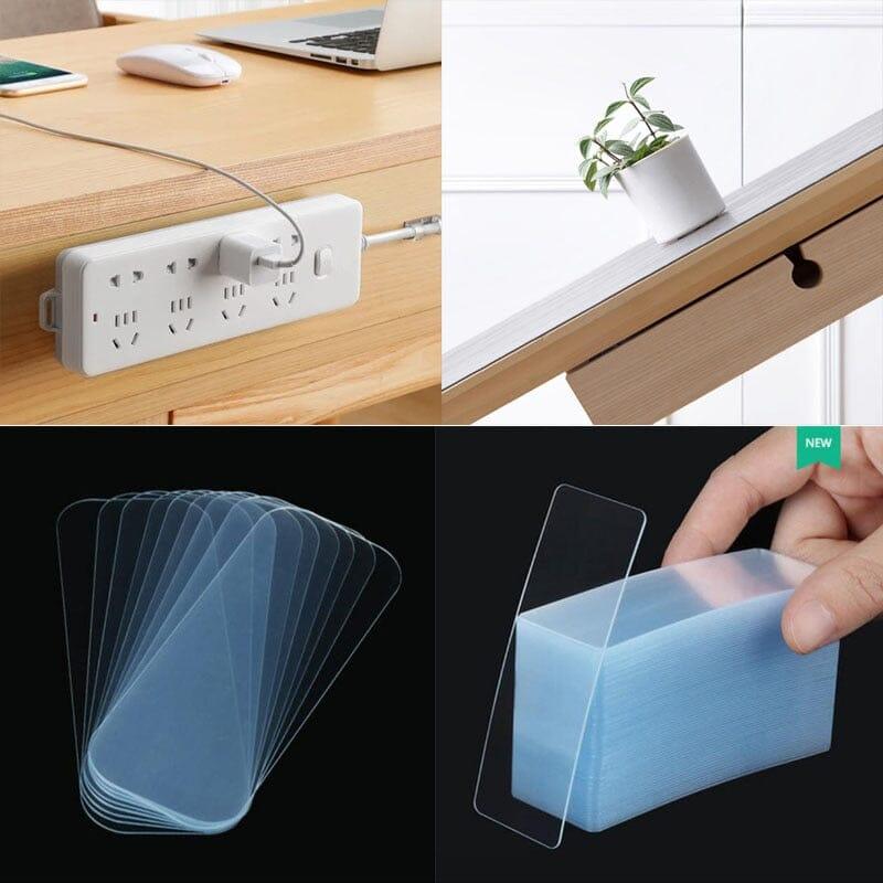 Adesivo Dupla Face para Quadros - Stick Nanotape - Imagem 4
