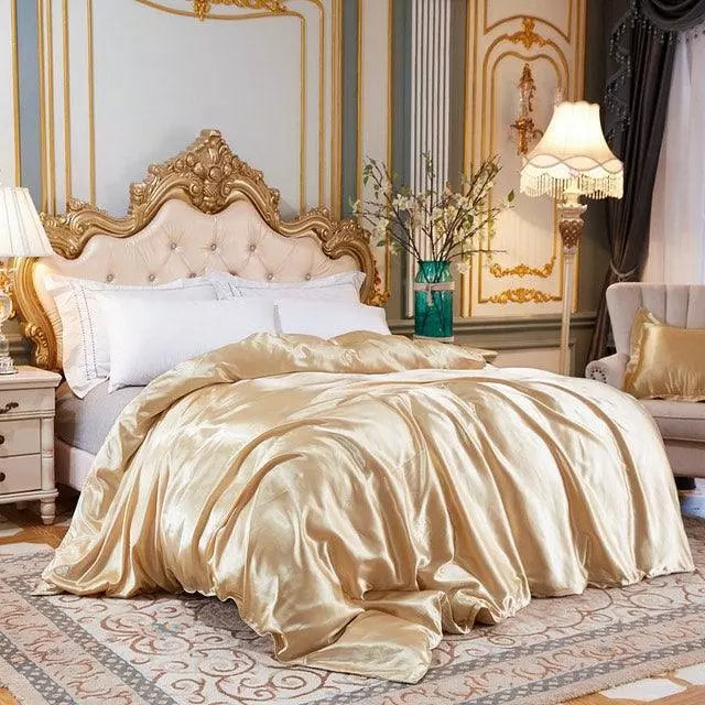 Conjunto de Roupas de Cama de Cetim Exclusive™ + Brindes - Imagem 5