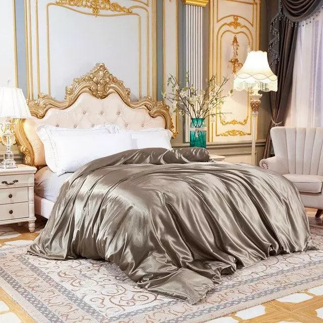 Conjunto de Roupas de Cama de Cetim Exclusive™ + Brindes - Imagem 3