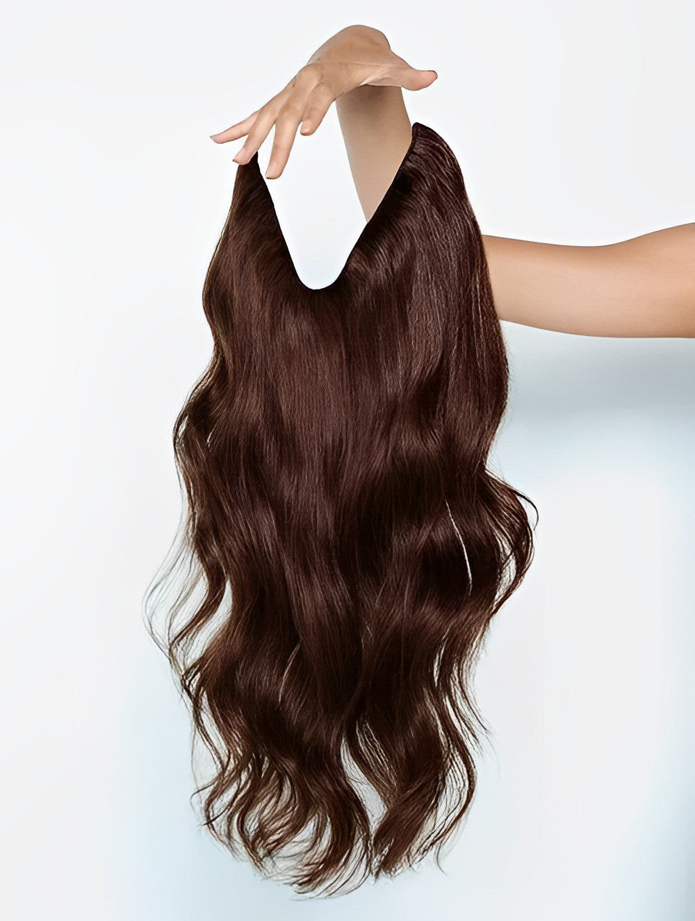 Aplique Mágico de Cabelo Fio Invisível - Imagem 13