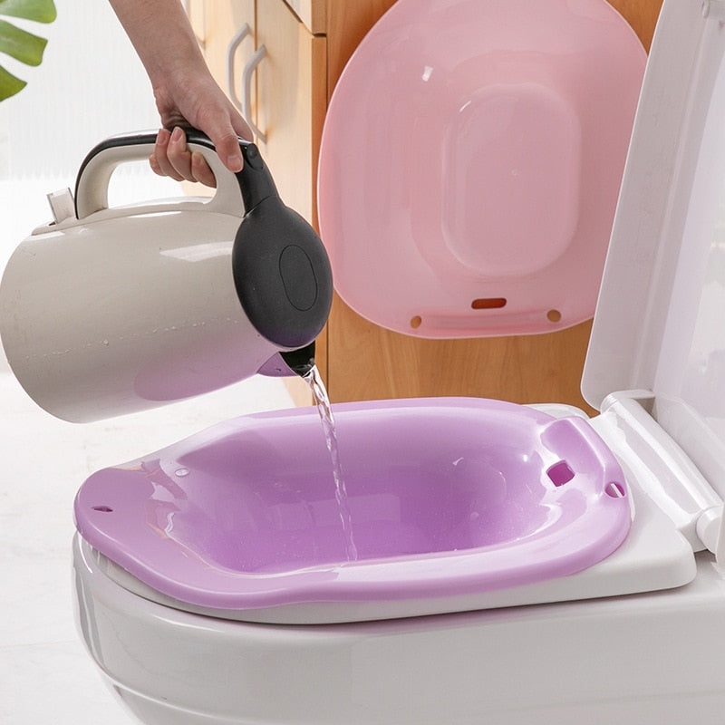 Assento Medicinal Portátil para Vaso Sanitário - Imagem 2