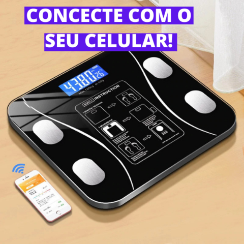Balança Inteligente Fit - Imagem 2