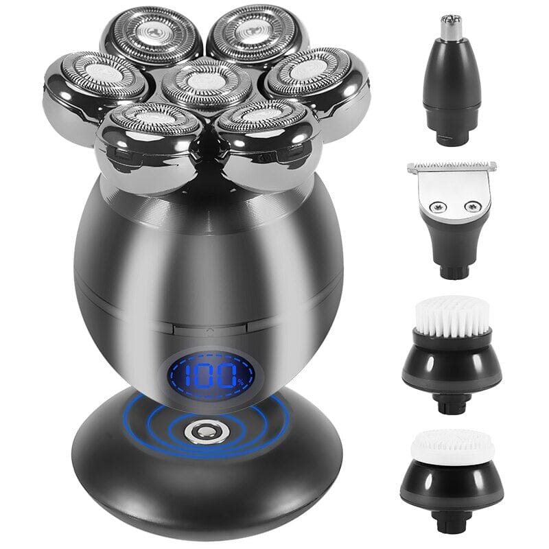 Barbeador Elétrico 7D Aparador de Pelos 5 em 1 - PRO 360 - Imagem 5