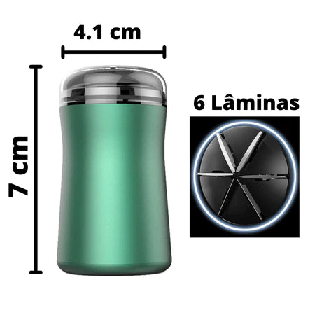 Barbeador Portátil com Carregamento USB - Imagem 5