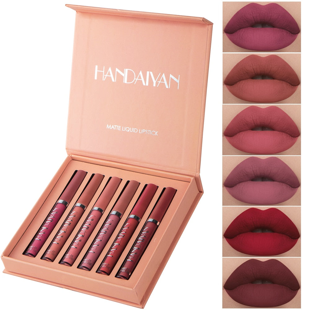 Batom de Longa Duração com Efeito Matte - Compre 3 Leve 6 - Imagem 6