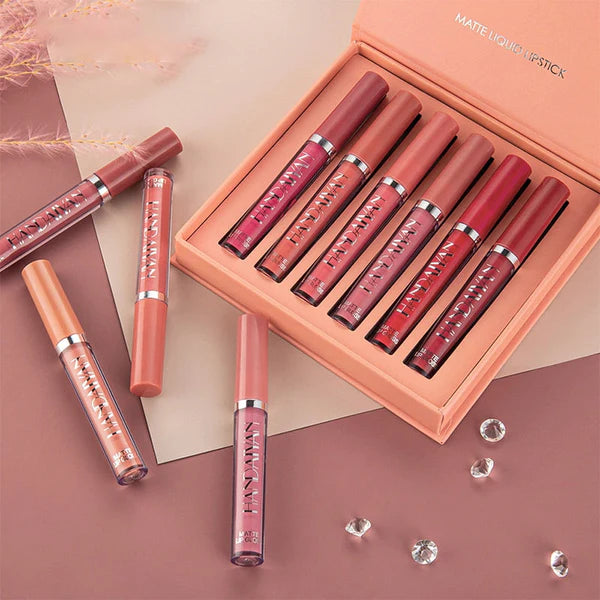 Batom de Longa Duração com Efeito Matte - Compre 3 Leve 6 - Imagem 2