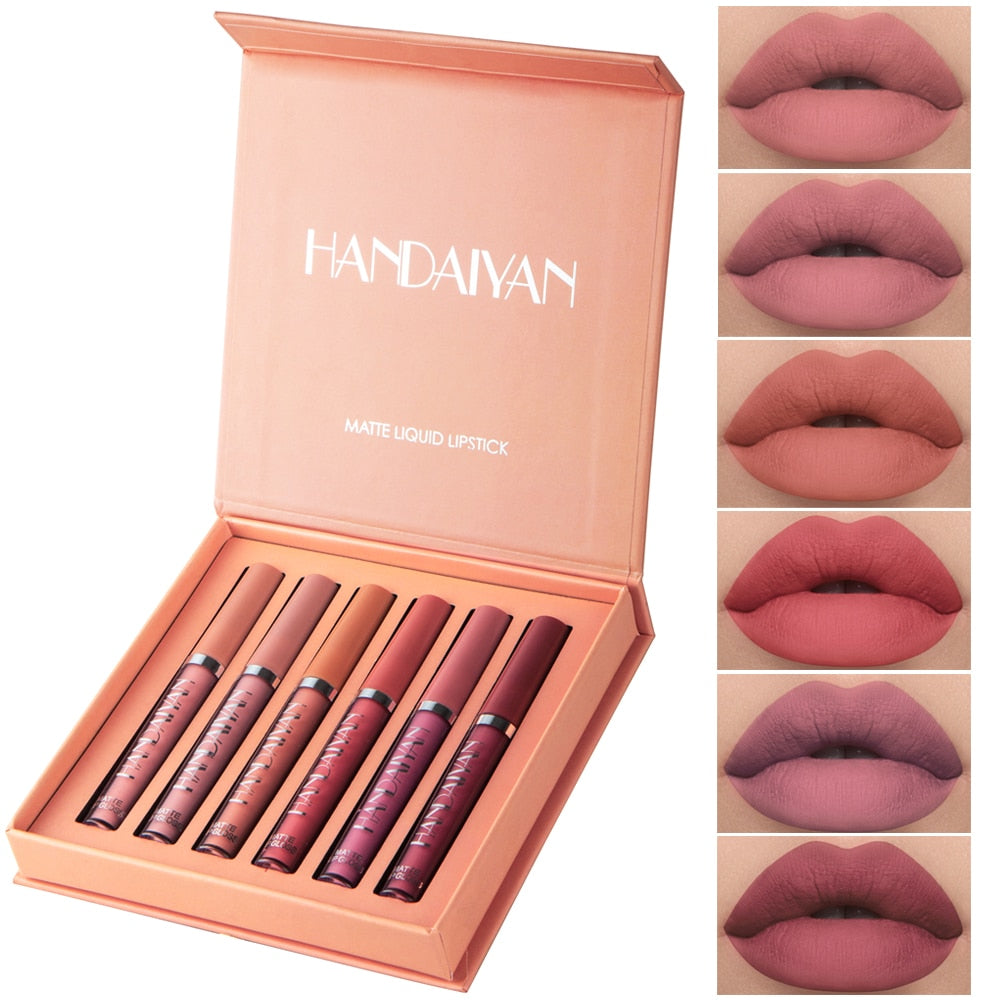 Batom de Longa Duração com Efeito Matte - Compre 3 Leve 6 - Imagem 5