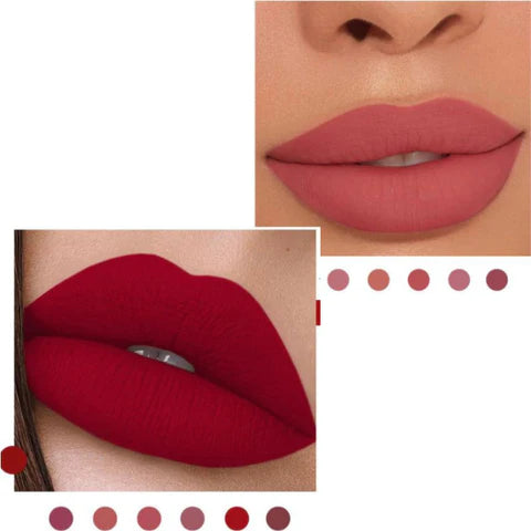 Batom de Longa Duração com Efeito Matte - Compre 3 Leve 6 - Imagem 7