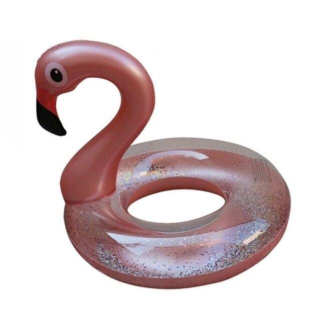 Boia Inflável Flamingo Gigante Piscina - Verão 2023 - Imagem 6