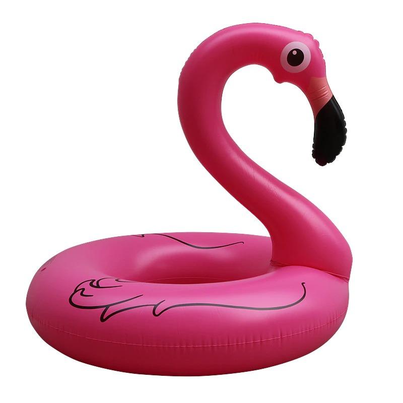 Boia Inflável Flamingo Gigante Piscina - Verão 2023 - Imagem 7