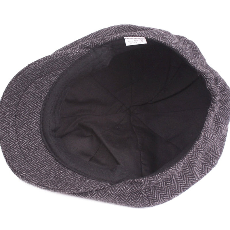 Boina Masculina Italiana Elegance - Imagem 5