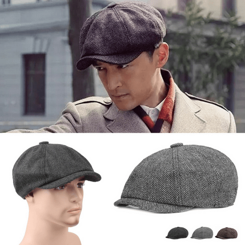 Boina Masculina Italiana Elegance - Imagem 2
