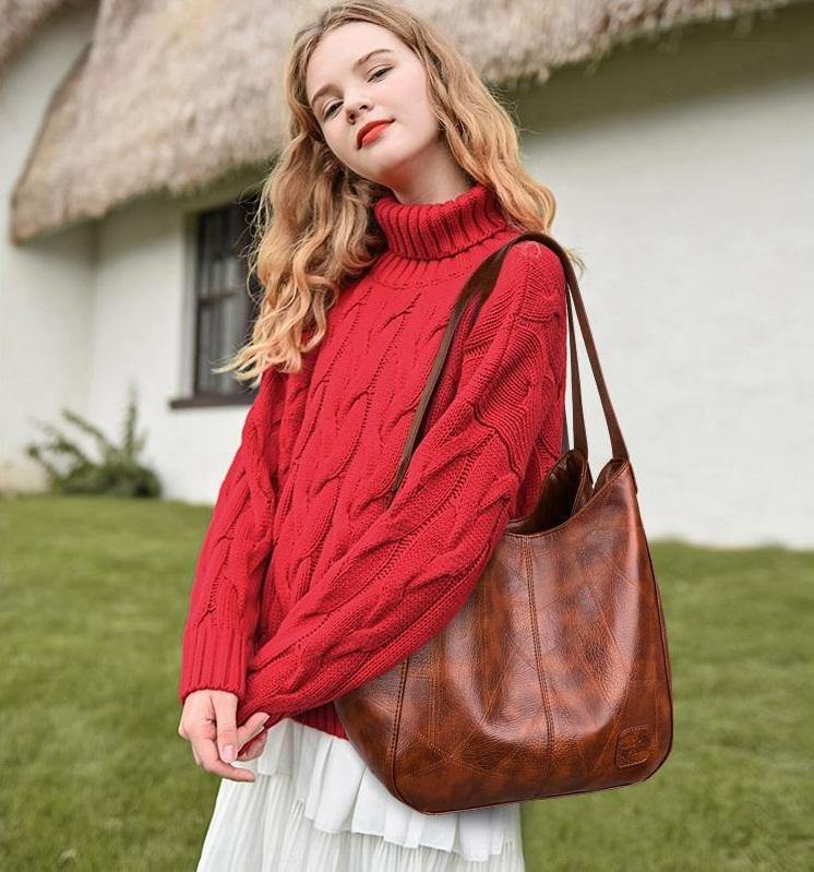 Bolsa Feminina Bella | Queima de Estoque + Frete Grátis 👜 - Imagem 3