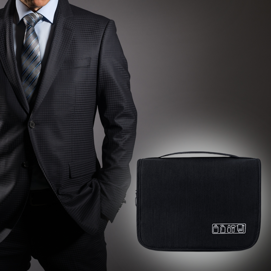 Bolsa Necessaire Masculina Profissional - Imagem 4