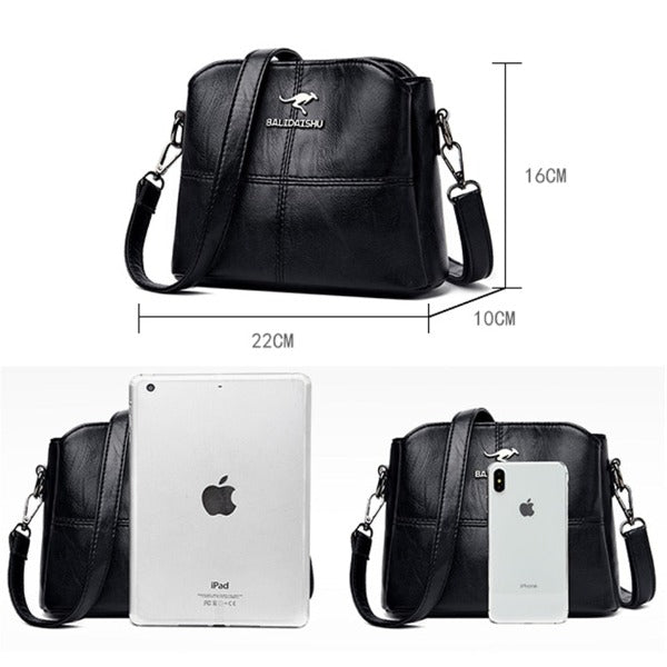 Bolsa de Couro Resistente - Beauty Lass - Imagem 9
