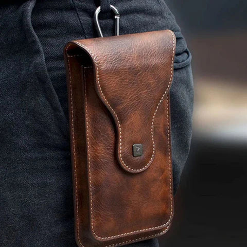 Bolsa de Couro para Celular - Imagem 4