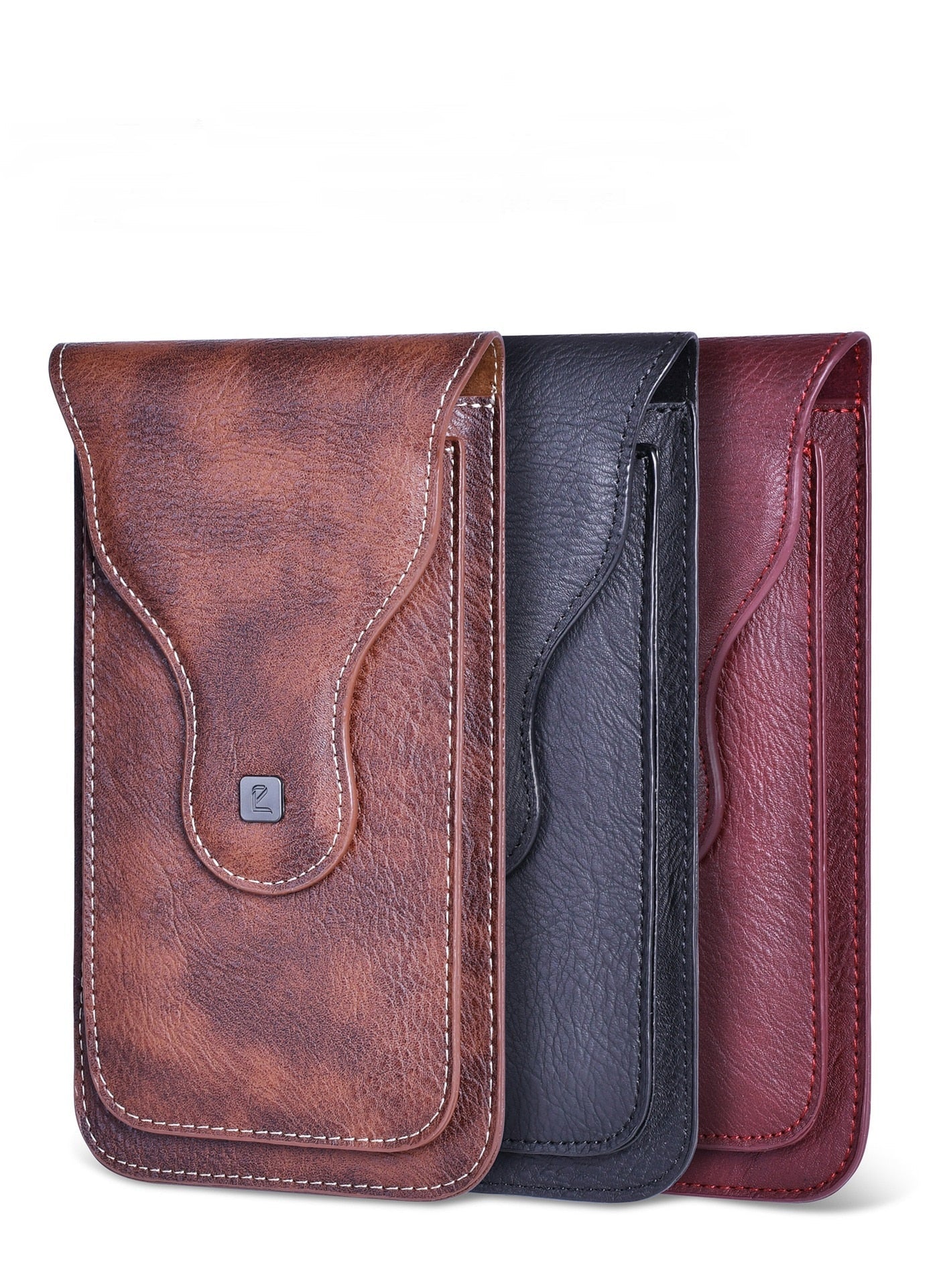 Bolsa de Couro para Celular - Imagem 10