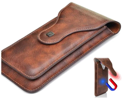 Bolsa de Couro para Celular - Imagem 2