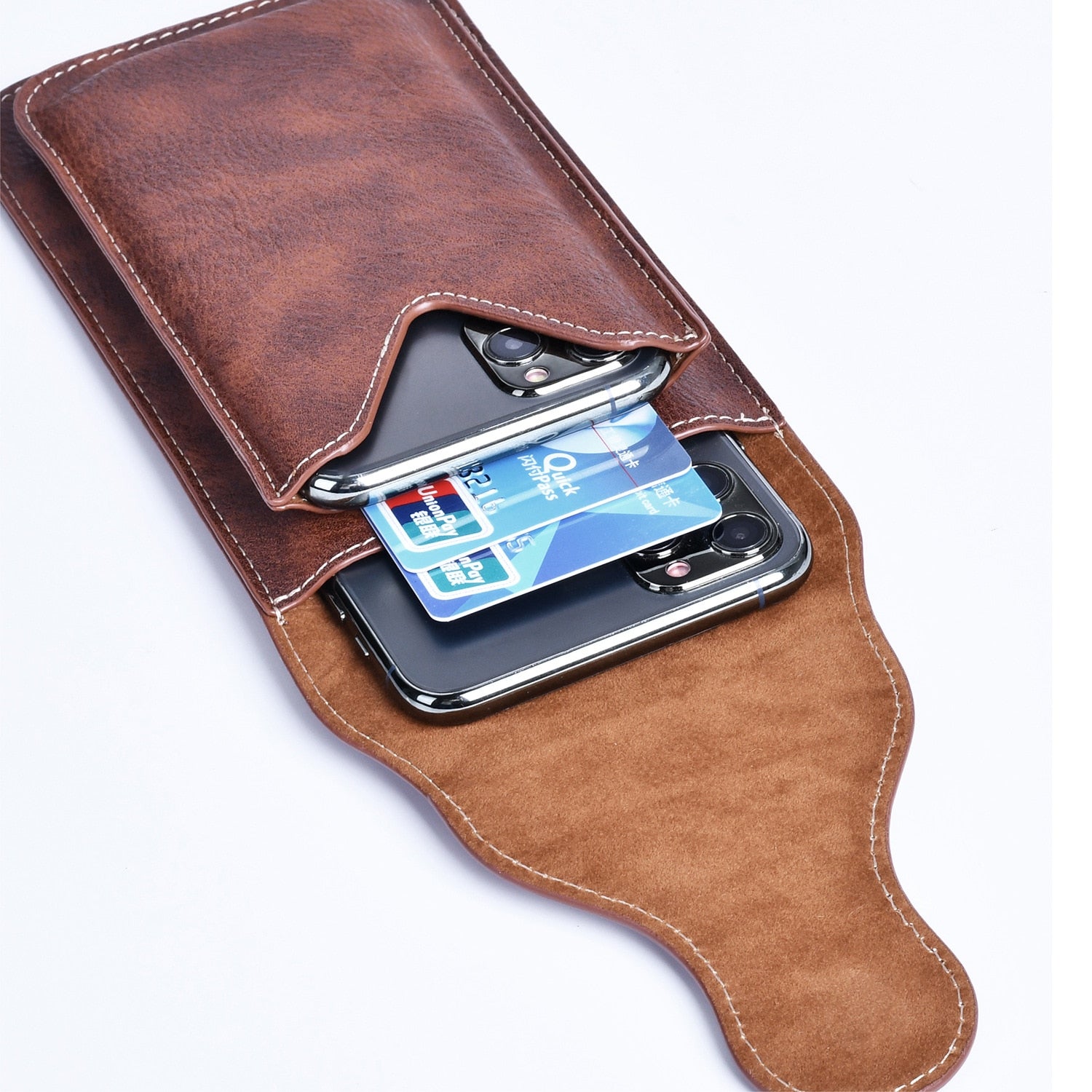 Bolsa de Couro para Celular - Imagem 5