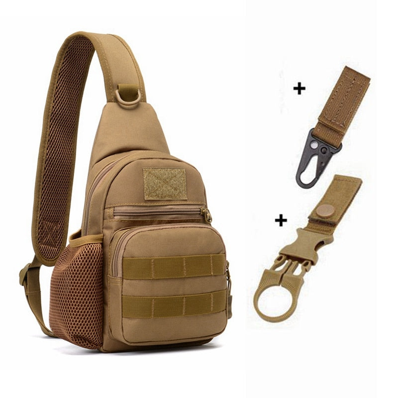 Bolsa de Ombro Tática Militar - Imagem 16