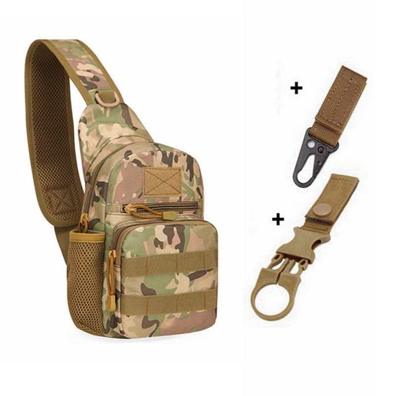 Bolsa de Ombro Tática Militar - Imagem 17