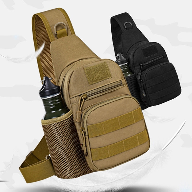 Bolsa de Ombro Tática Militar - Imagem 5