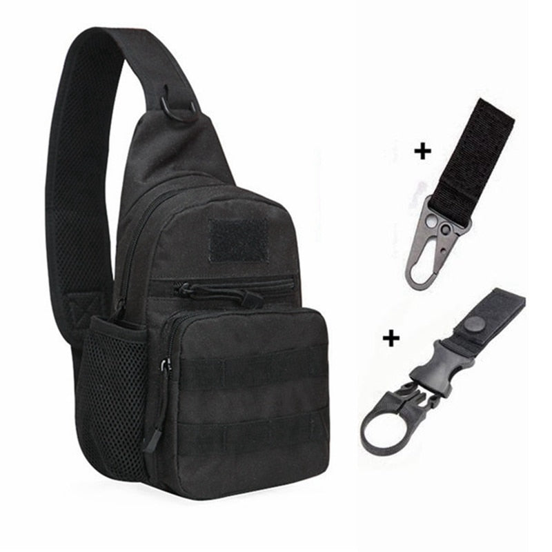 Bolsa de Ombro Tática Militar - Imagem 18
