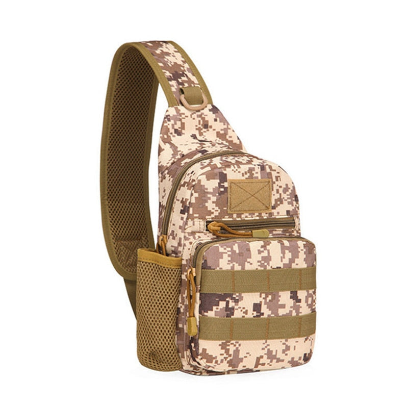 Bolsa de Ombro Tática Militar - Imagem 8