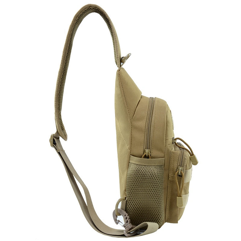 Bolsa de Ombro Tática Militar - Imagem 11