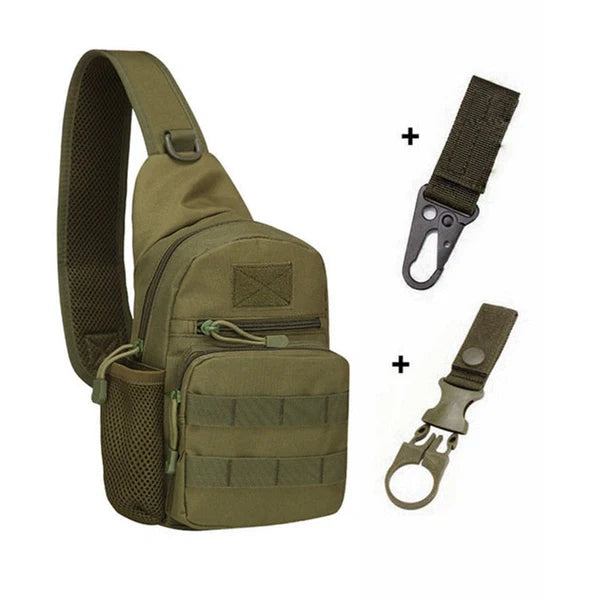 Bolsa de Ombro Tática Militar - Imagem 19
