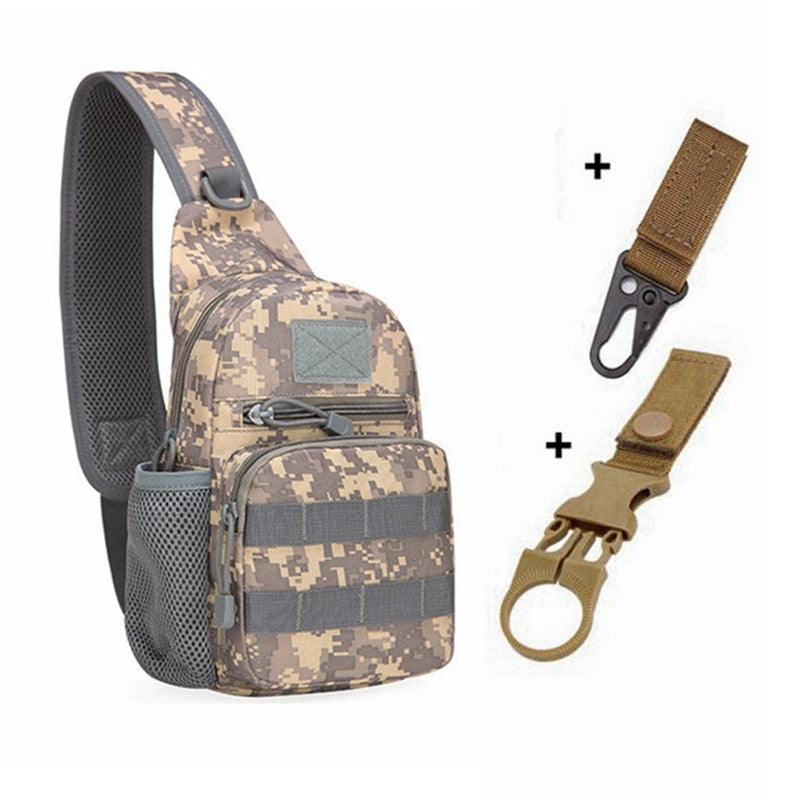 Bolsa de Ombro Tática Militar - Imagem 14