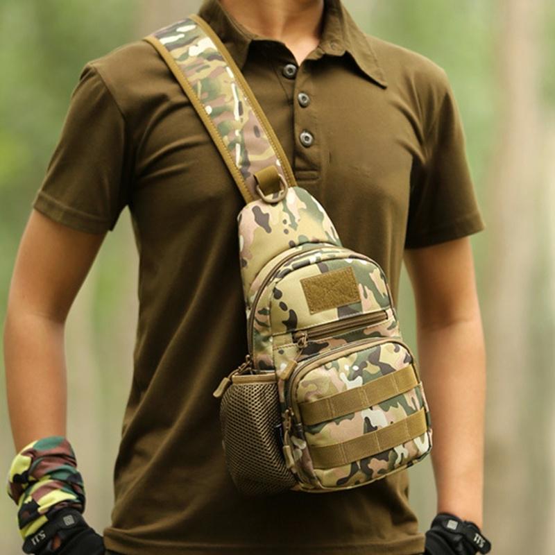 Bolsa de Ombro Tática Militar - Imagem 3