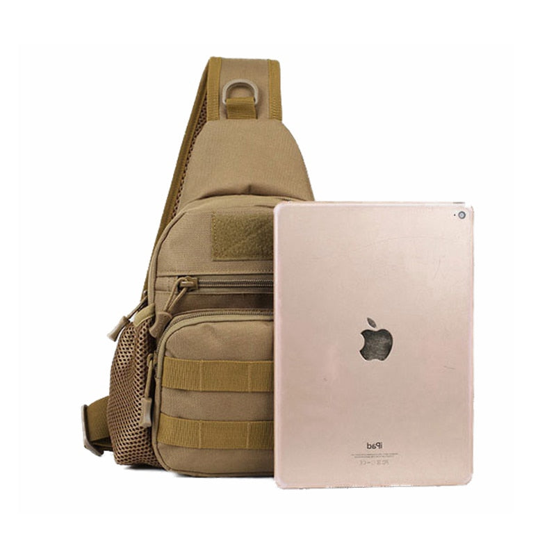 Bolsa de Ombro Tática Militar - Imagem 6