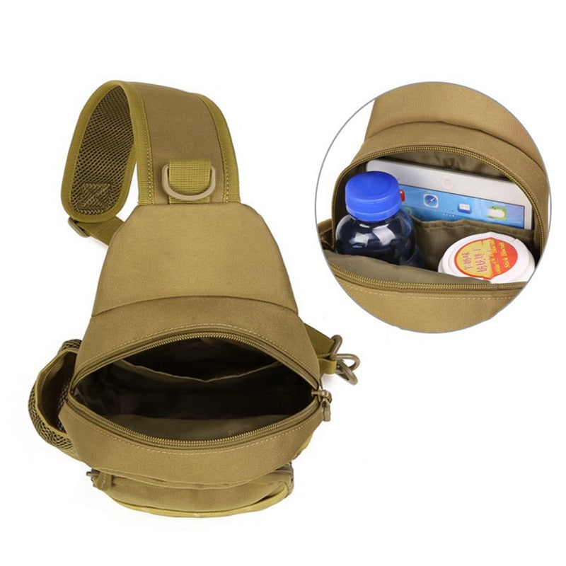 Bolsa de Ombro Tática Militar - Imagem 9