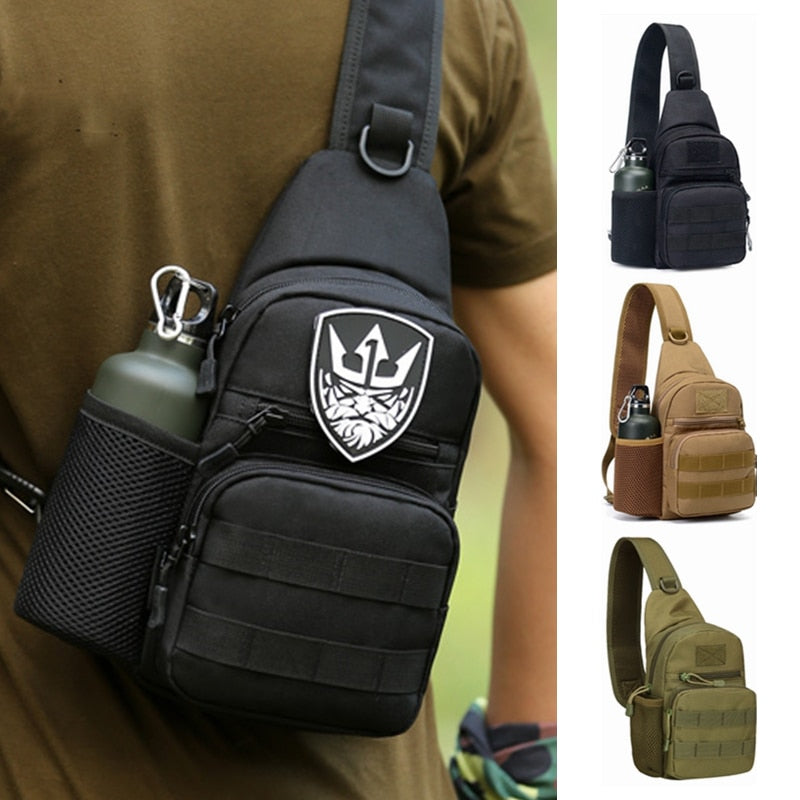 Bolsa de Ombro Tática Militar - Imagem 4