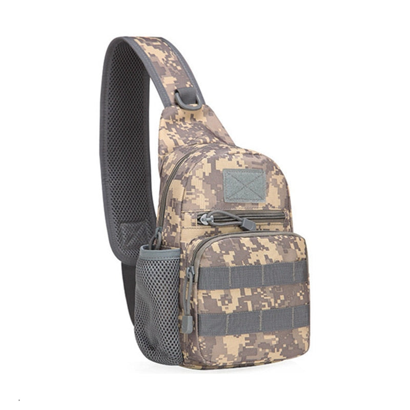 Bolsa de Ombro Tática Militar - Imagem 12