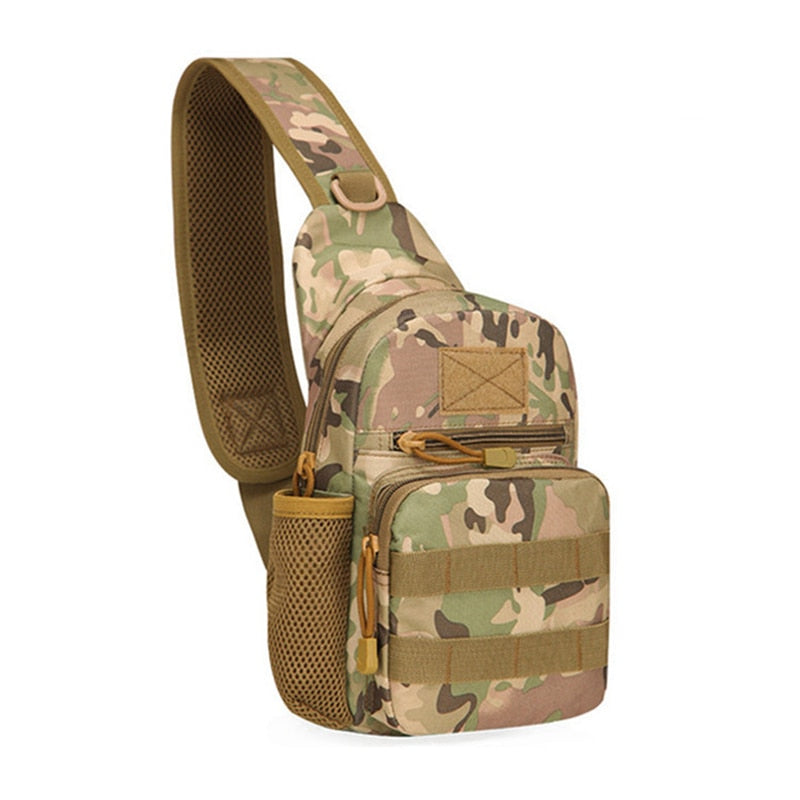 Bolsa de Ombro Tática Militar - Imagem 13