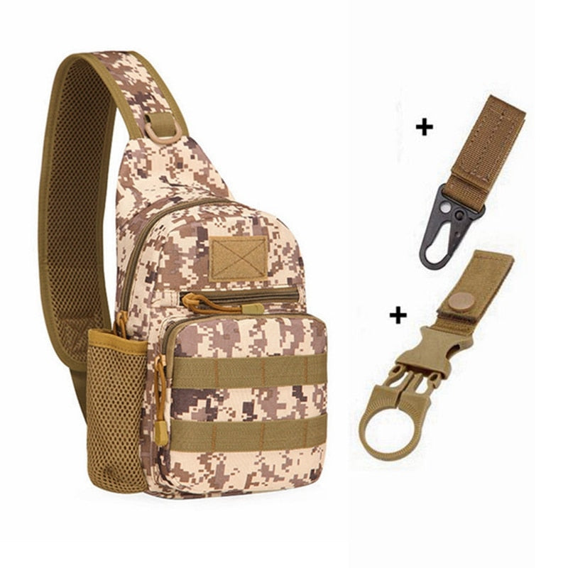 Bolsa de Ombro Tática Militar - Imagem 15
