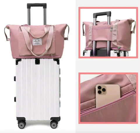 Bolsa para Viagem Multifuncional à Prova d'Água - Imagem 9